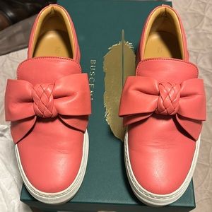 Buscemi W40MM Bow Flat Parma size 37